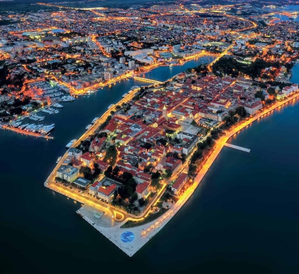 Studio Apartments Tara Zadar Eksteriør bilde